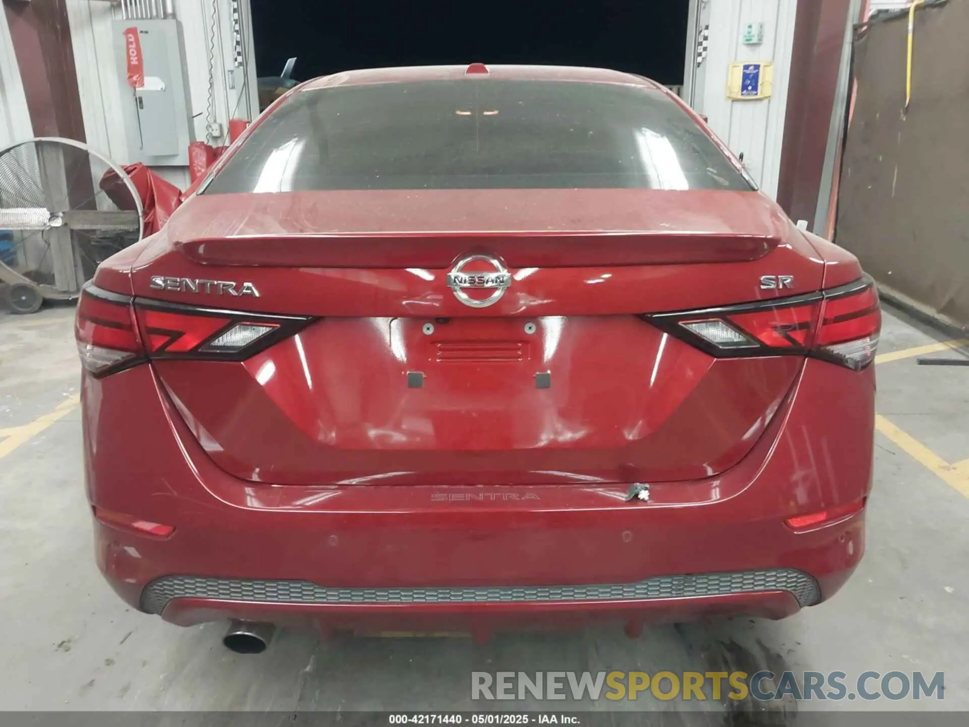 16 Фотография поврежденного автомобиля 3N1AB8DV8NY255627 NISSAN SENTRA 2022