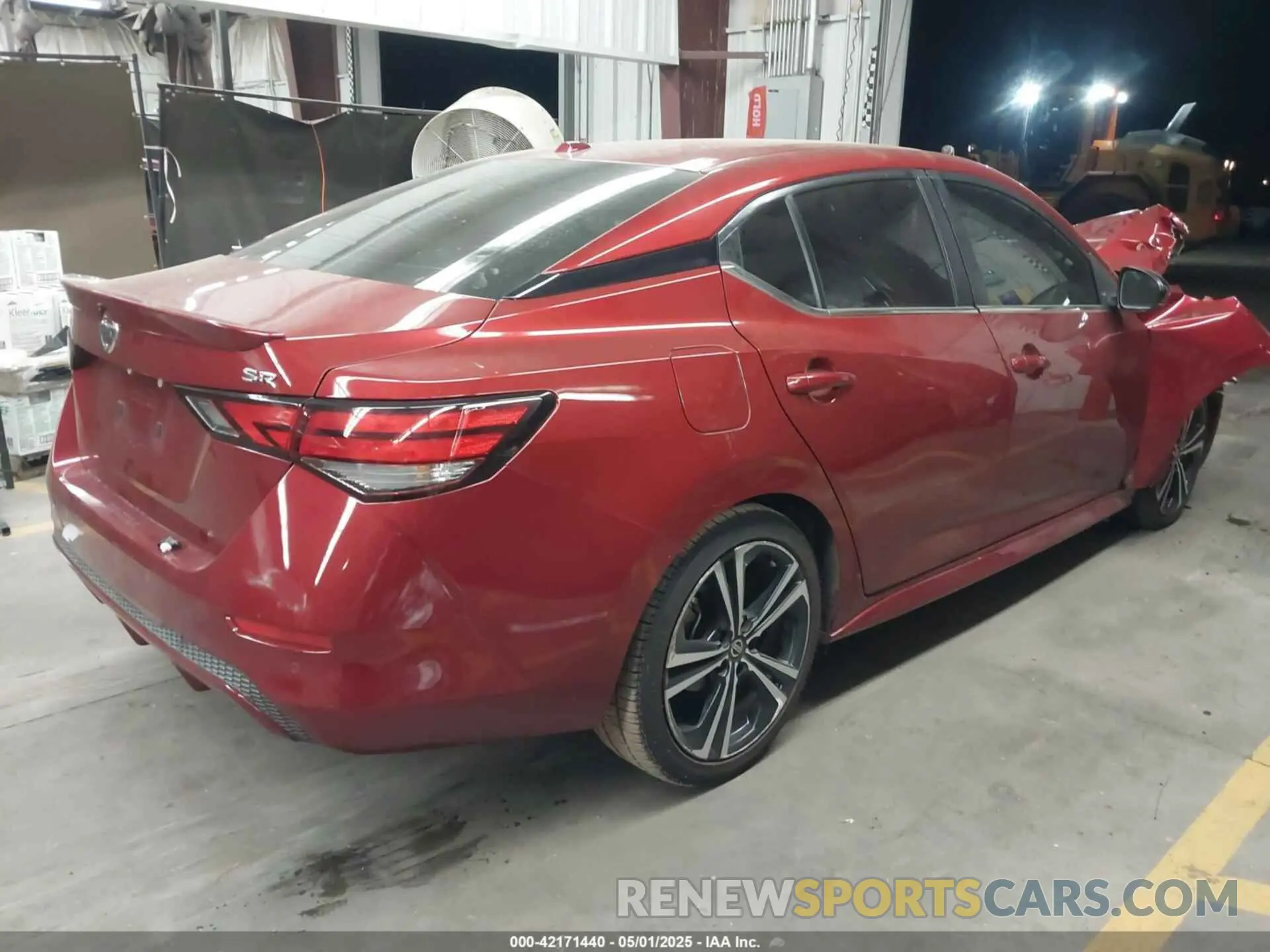 4 Фотография поврежденного автомобиля 3N1AB8DV8NY255627 NISSAN SENTRA 2022