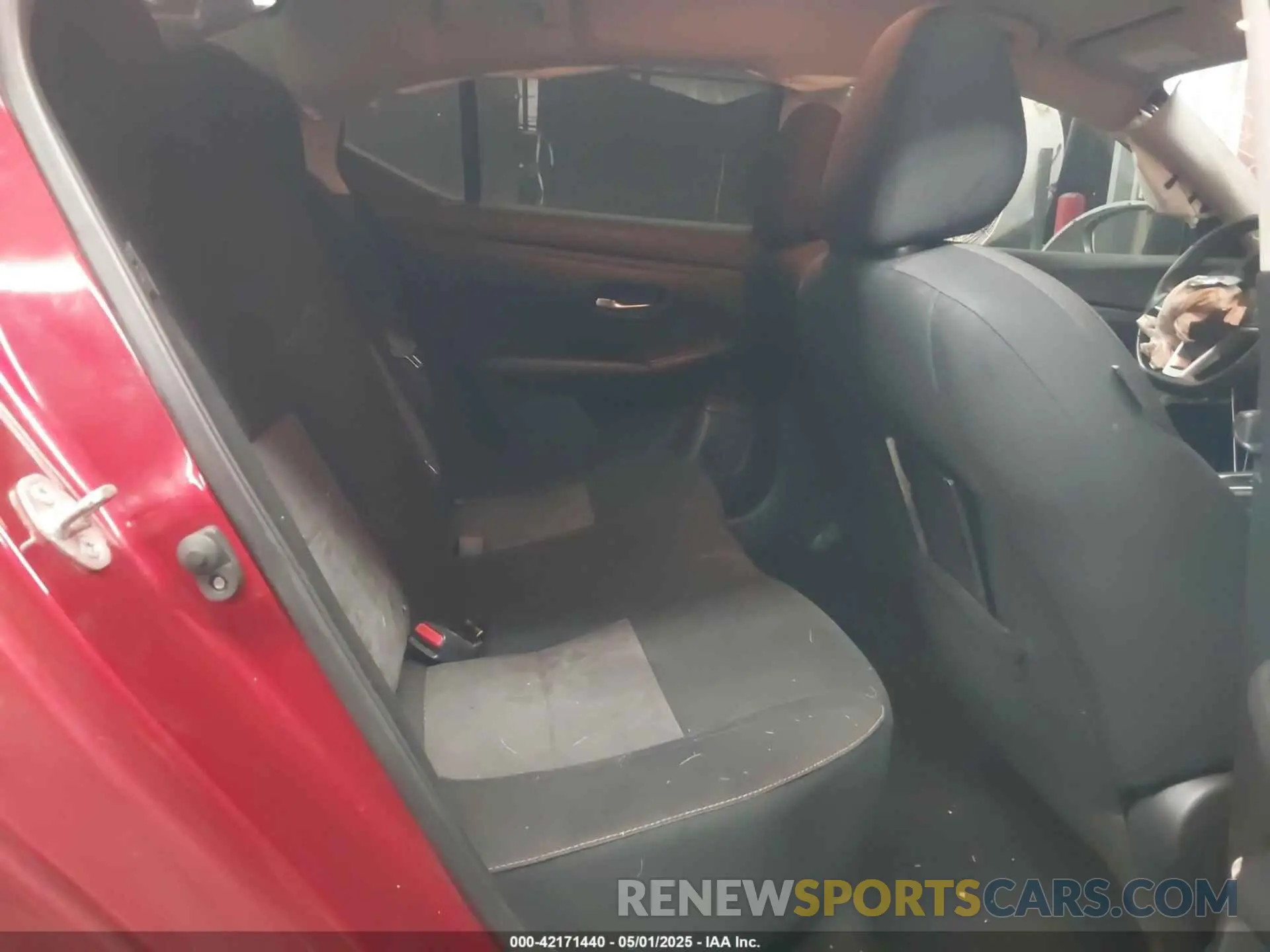 8 Фотография поврежденного автомобиля 3N1AB8DV8NY255627 NISSAN SENTRA 2022