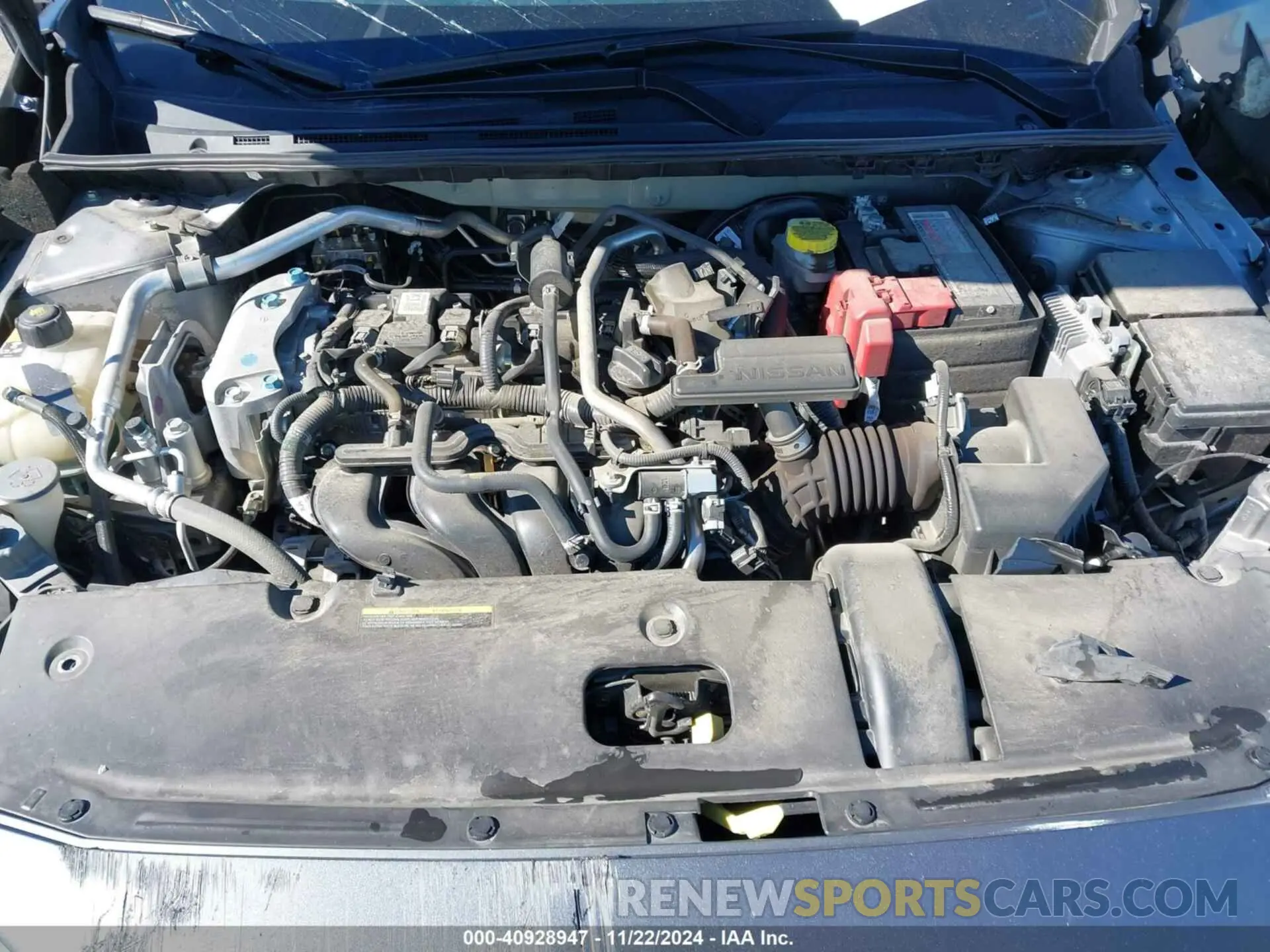10 Фотография поврежденного автомобиля 3N1AB8DV8NY257913 NISSAN SENTRA 2022