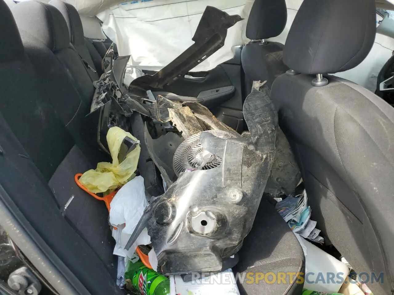 10 Фотография поврежденного автомобиля 3N1AB8DV8NY303692 NISSAN SENTRA 2022