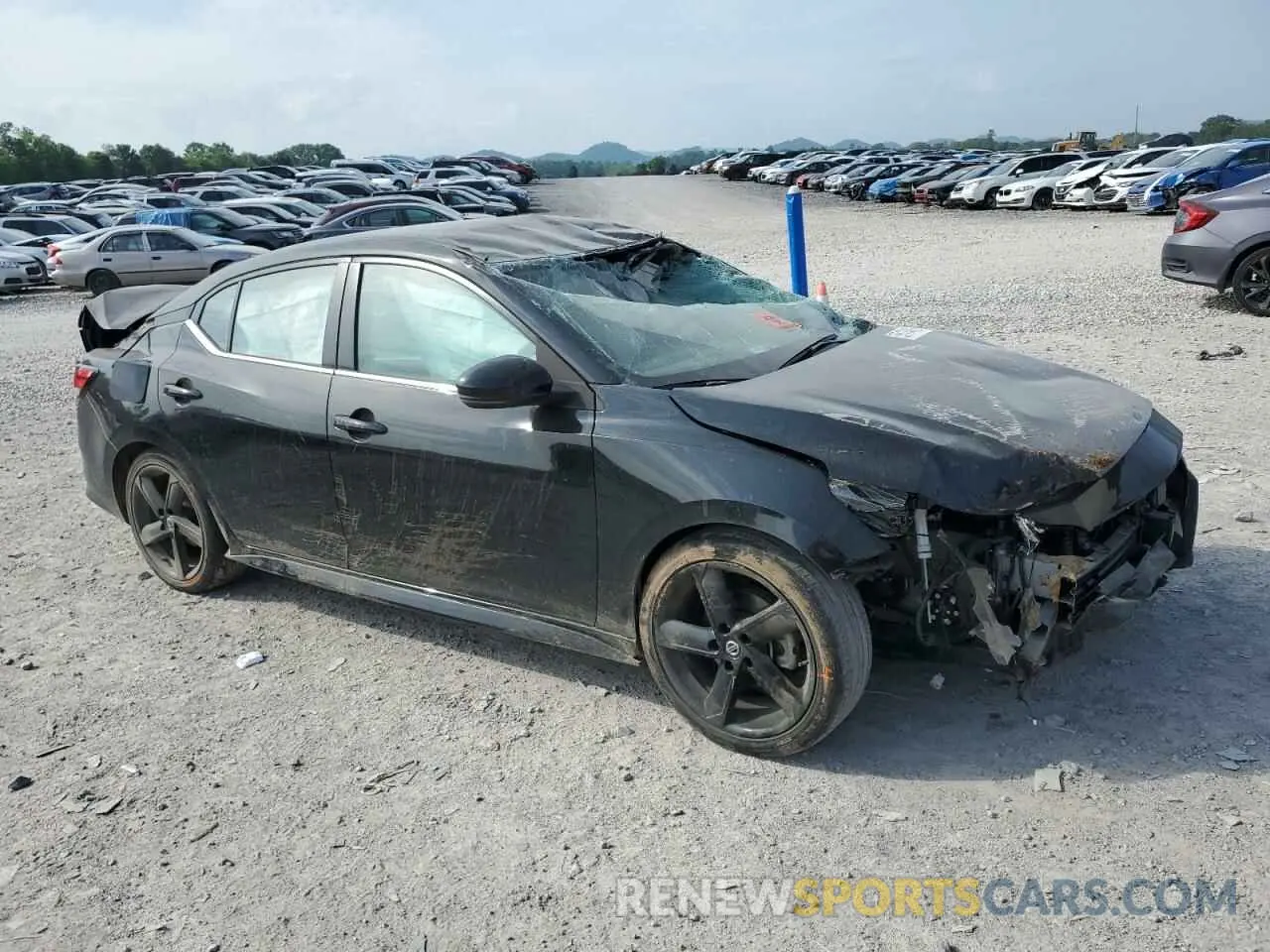 4 Фотография поврежденного автомобиля 3N1AB8DV8NY303692 NISSAN SENTRA 2022