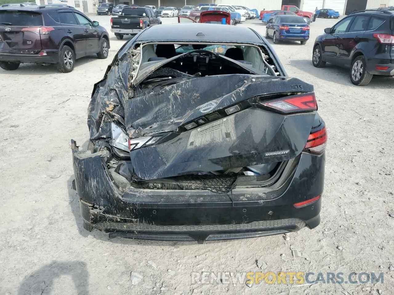 6 Фотография поврежденного автомобиля 3N1AB8DV8NY303692 NISSAN SENTRA 2022