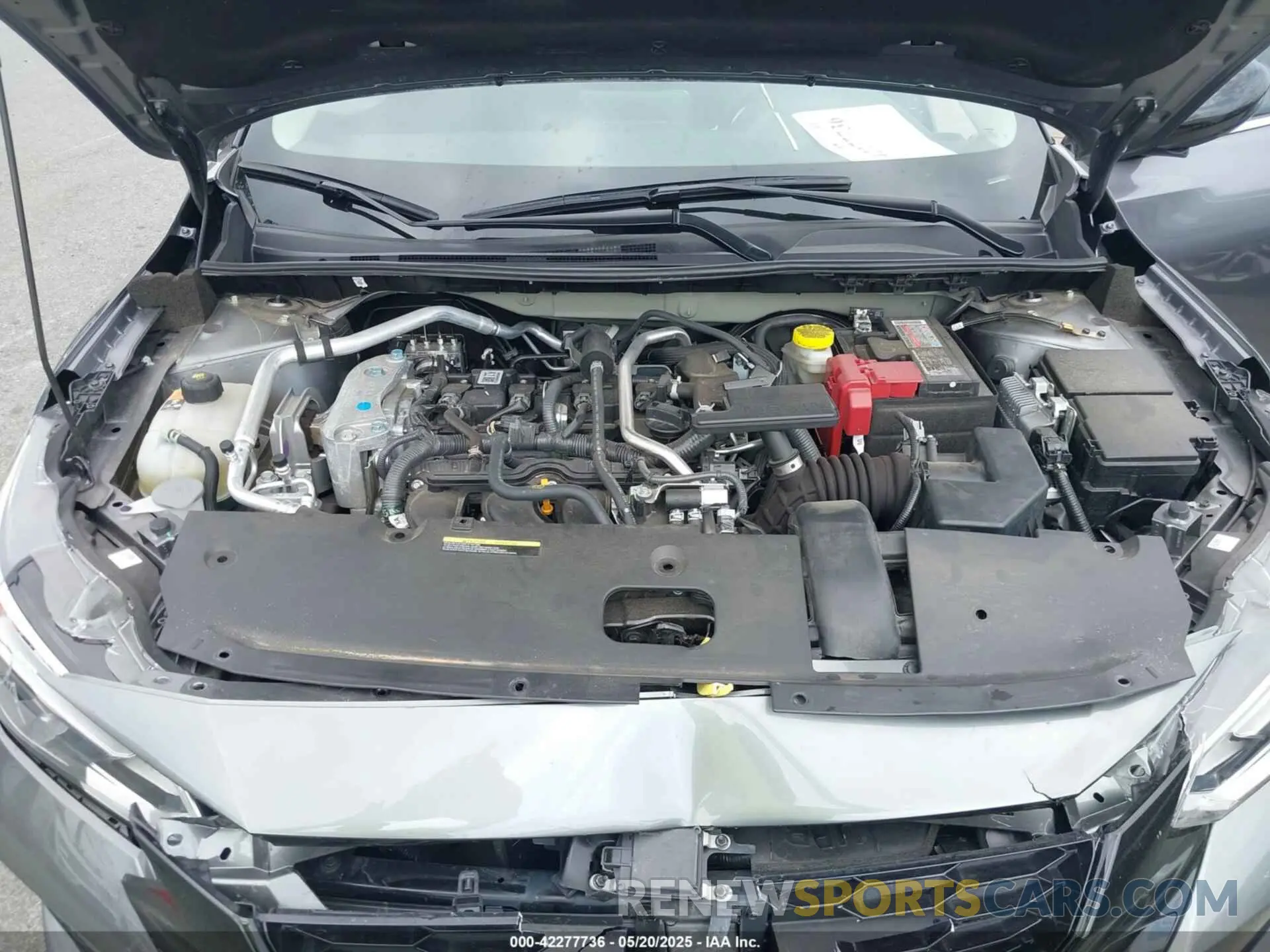 10 Фотография поврежденного автомобиля 3N1AB8DV8NY310965 NISSAN SENTRA 2022