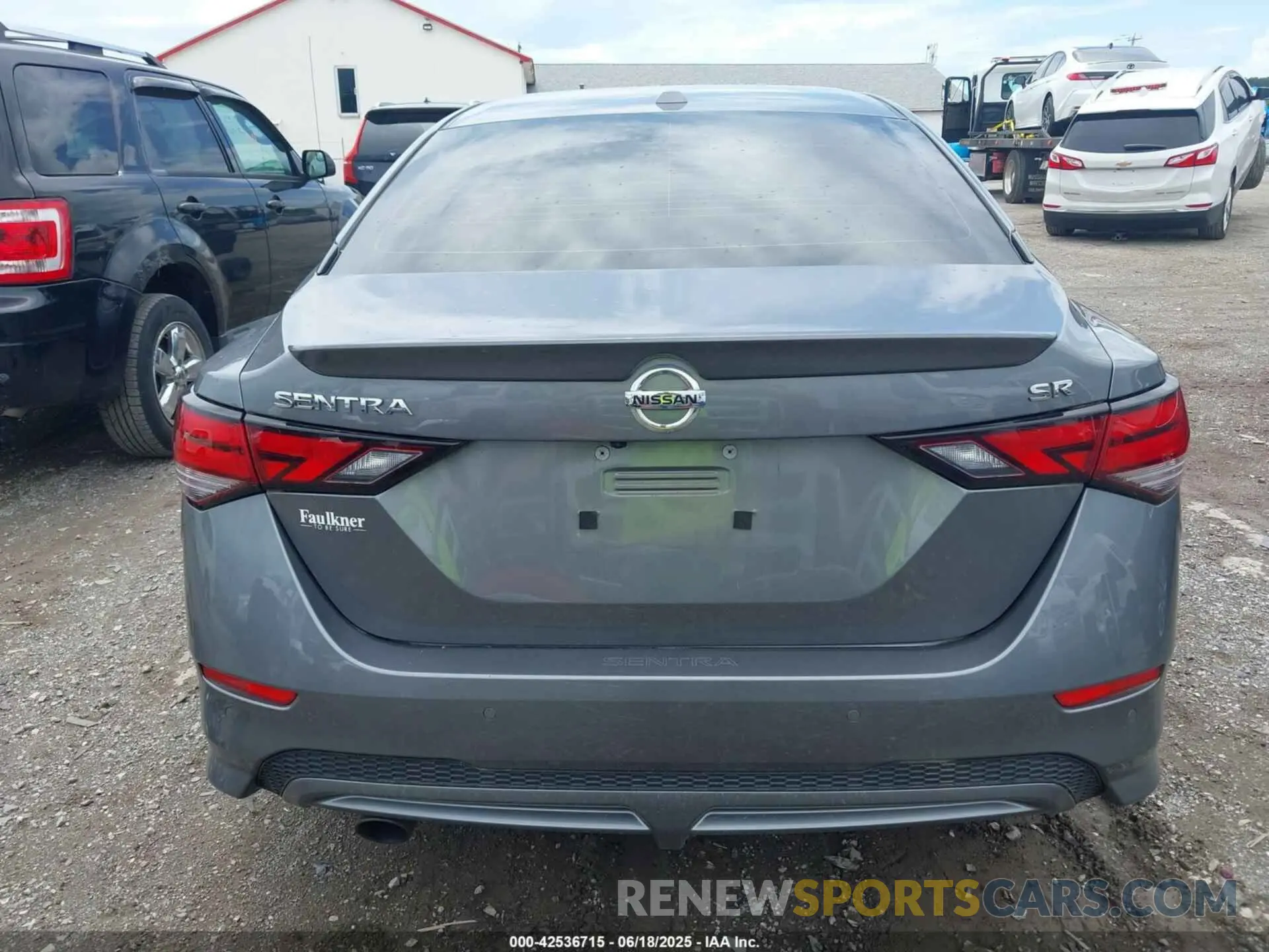 16 Photograph of a damaged car 3N1AB8DV9NY210213 NISSAN SENTRA 2022