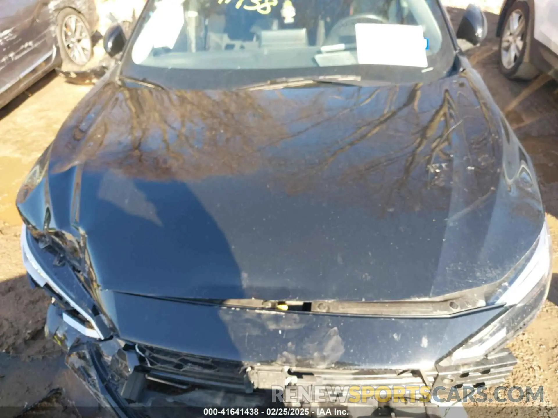 10 Photograph of a damaged car 3N1AB8DV9NY255426 NISSAN SENTRA 2022
