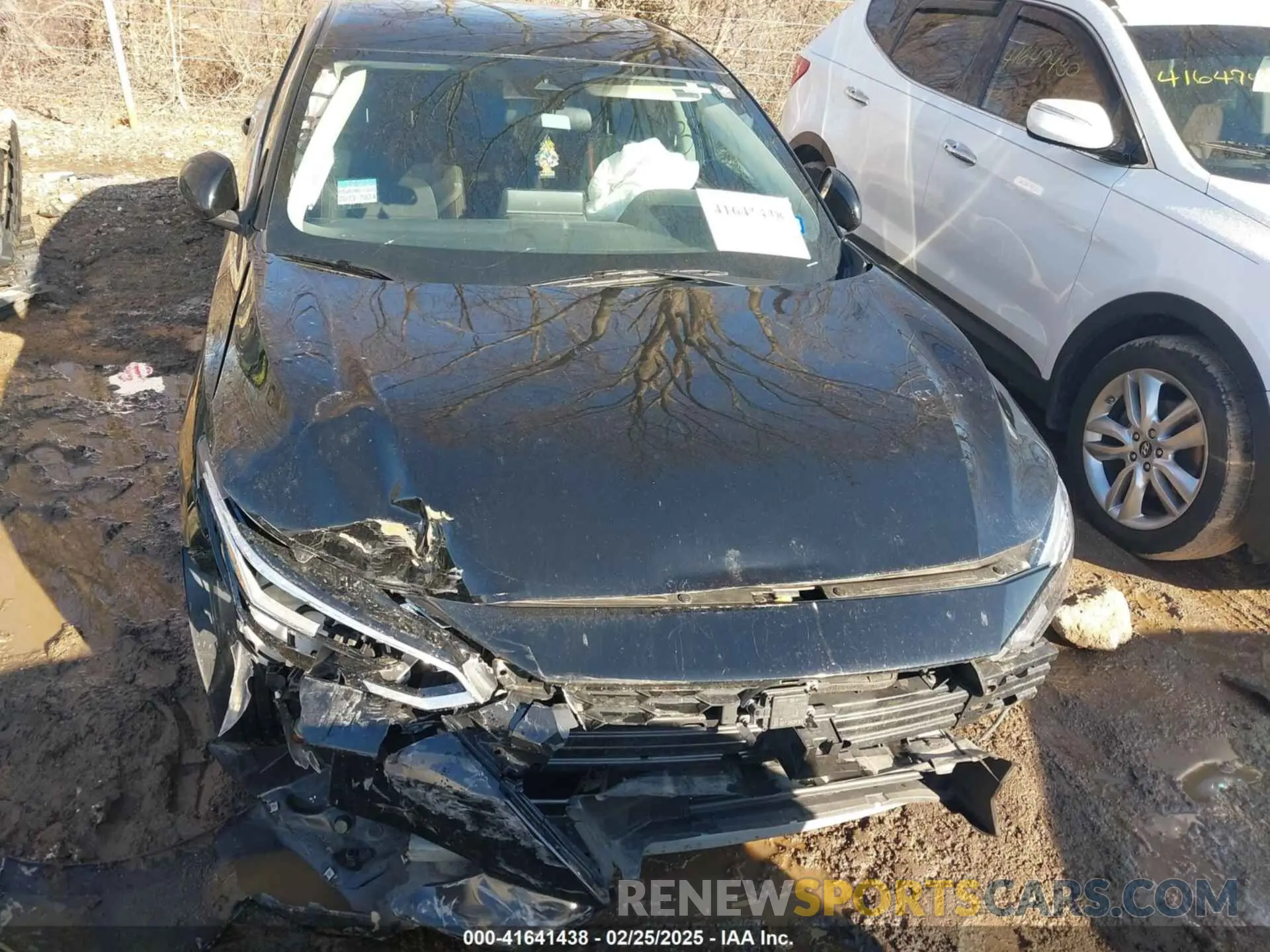 6 Photograph of a damaged car 3N1AB8DV9NY255426 NISSAN SENTRA 2022
