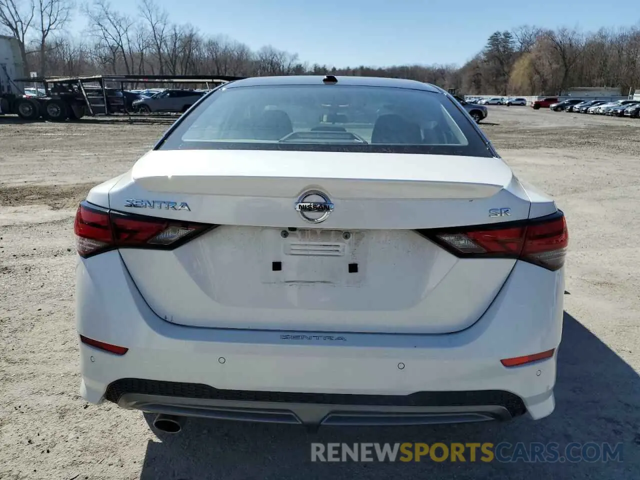 6 Photograph of a damaged car 3N1AB8DV9NY256821 NISSAN SENTRA 2022