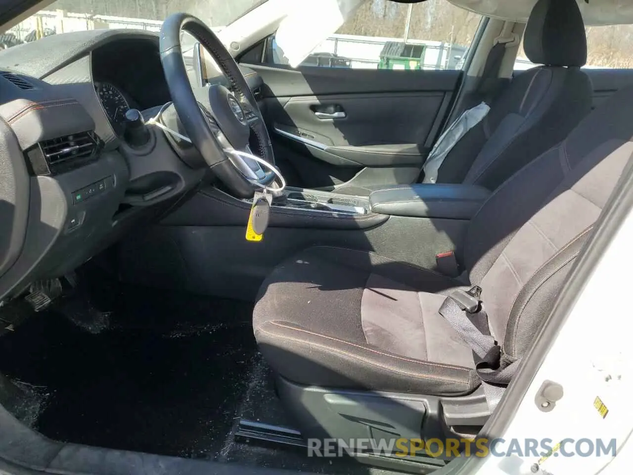 7 Photograph of a damaged car 3N1AB8DV9NY256821 NISSAN SENTRA 2022