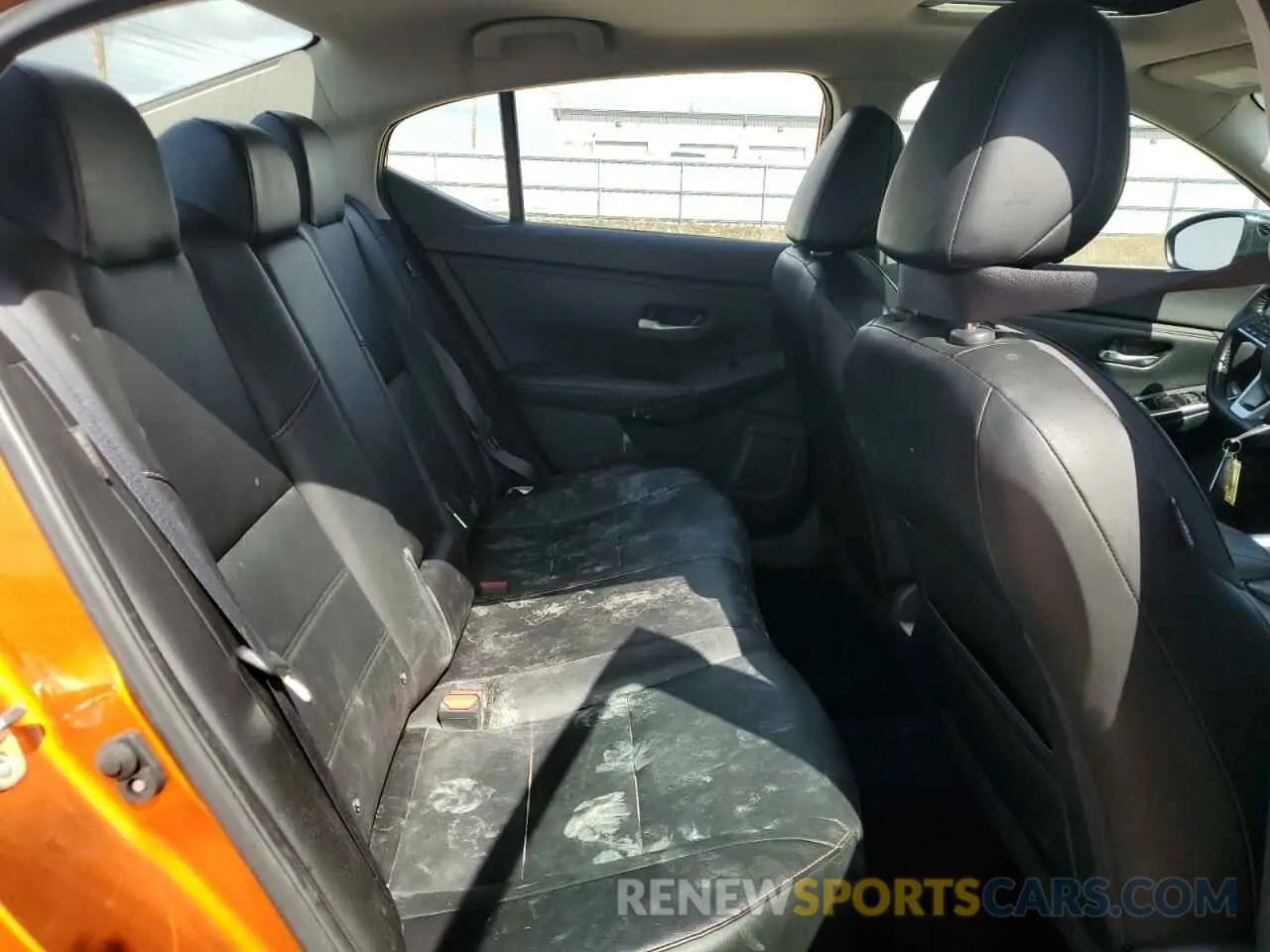 10 Фотография поврежденного автомобиля 3N1AB8DVXNY221690 NISSAN SENTRA 2022