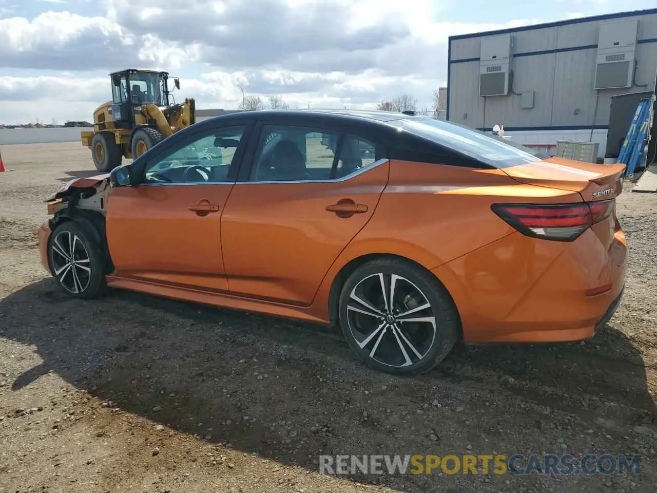 2 Фотография поврежденного автомобиля 3N1AB8DVXNY221690 NISSAN SENTRA 2022