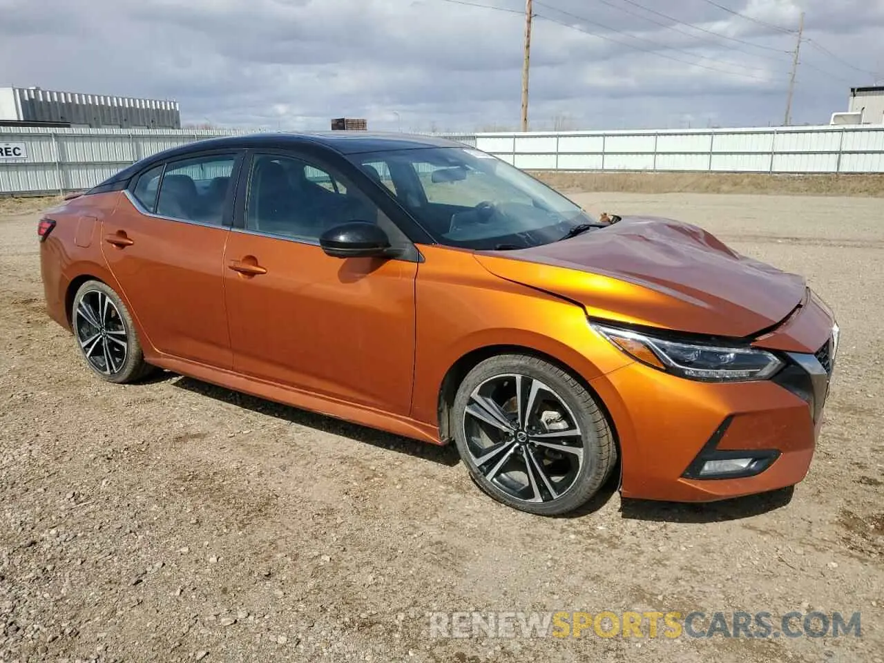 4 Фотография поврежденного автомобиля 3N1AB8DVXNY221690 NISSAN SENTRA 2022
