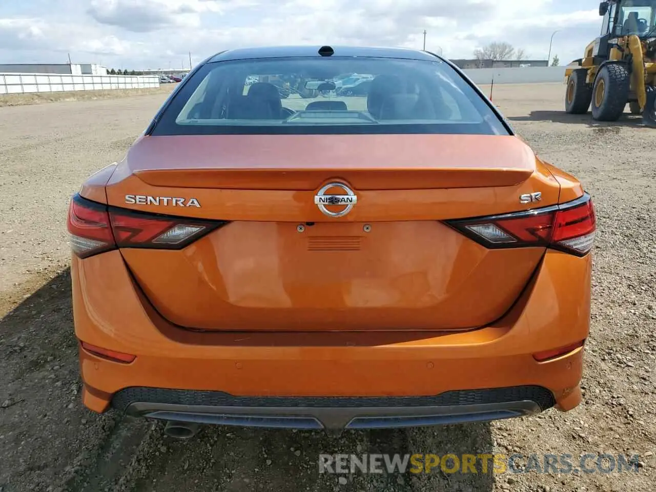 6 Фотография поврежденного автомобиля 3N1AB8DVXNY221690 NISSAN SENTRA 2022