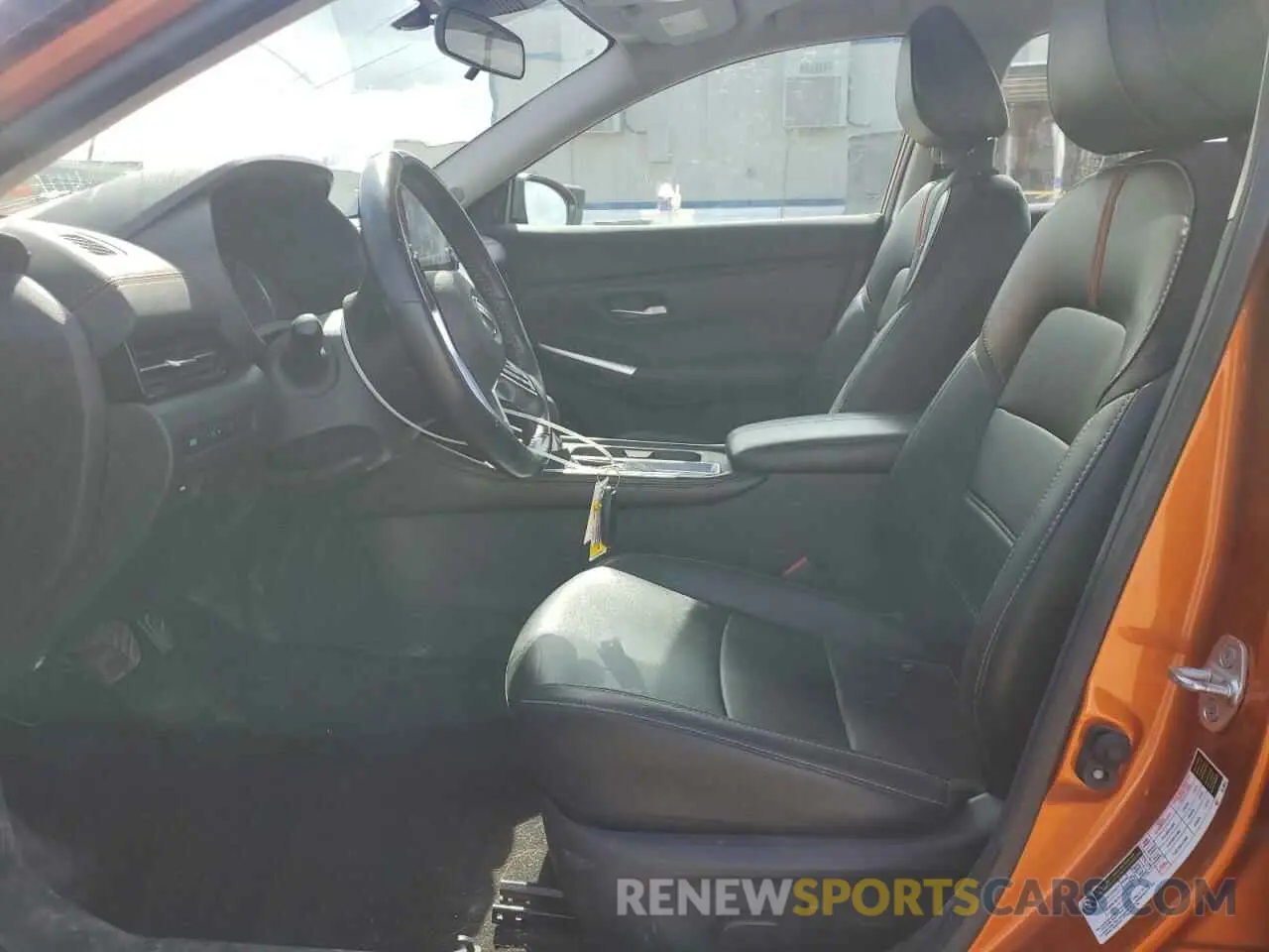 7 Фотография поврежденного автомобиля 3N1AB8DVXNY221690 NISSAN SENTRA 2022