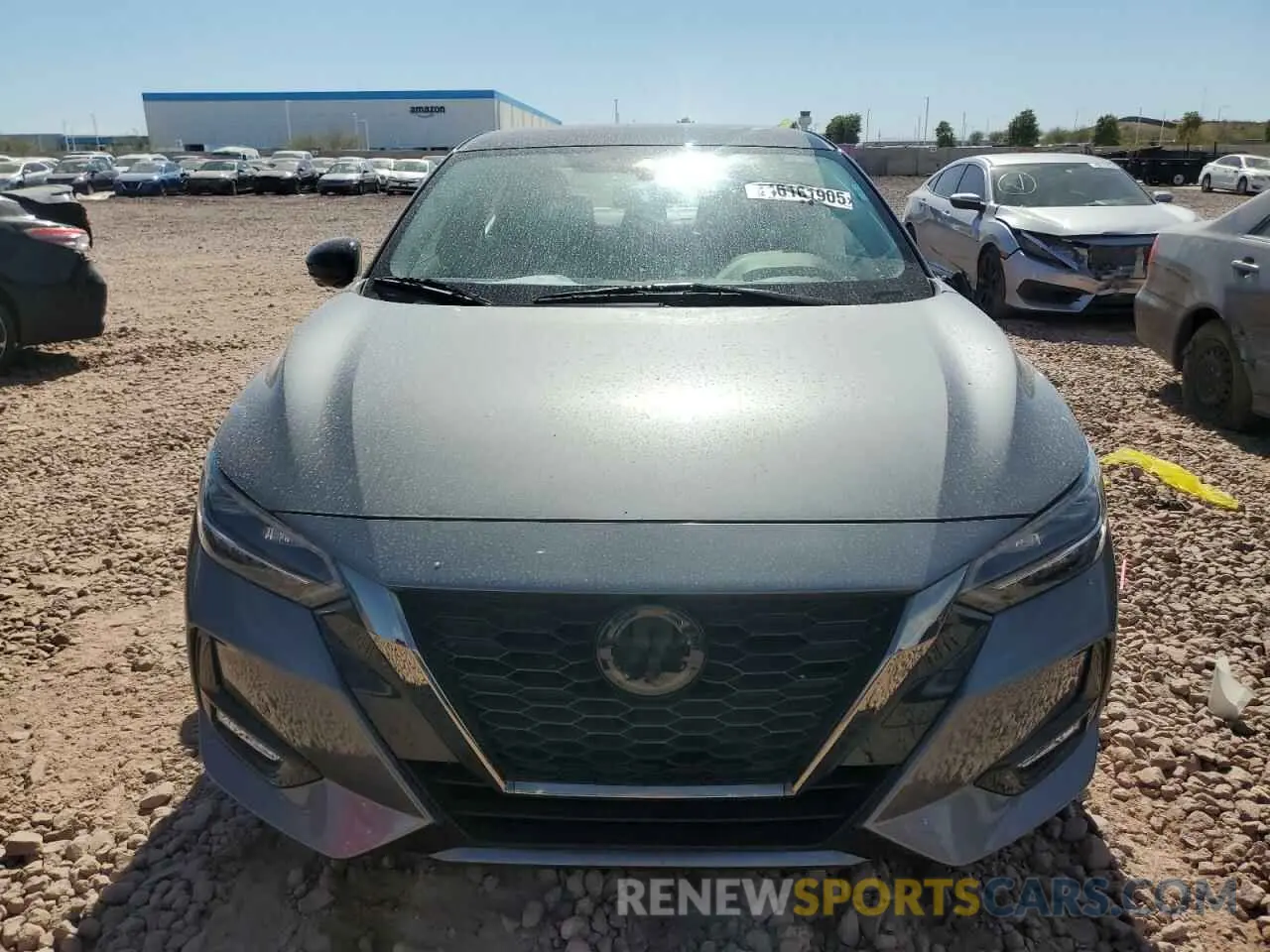 5 Фотография поврежденного автомобиля 3N1AB8DVXNY245486 NISSAN SENTRA 2022