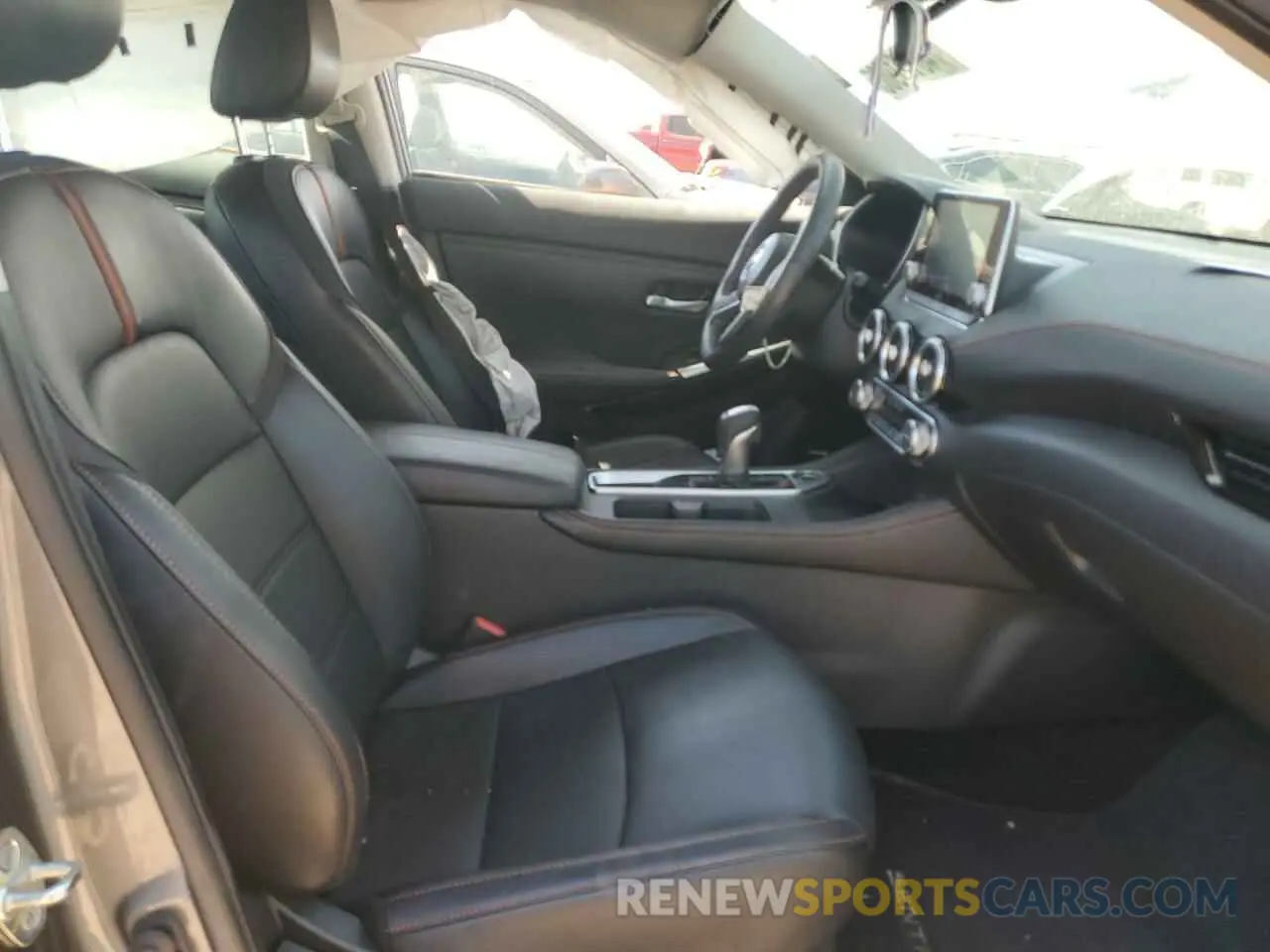 7 Фотография поврежденного автомобиля 3N1AB8DVXNY245486 NISSAN SENTRA 2022