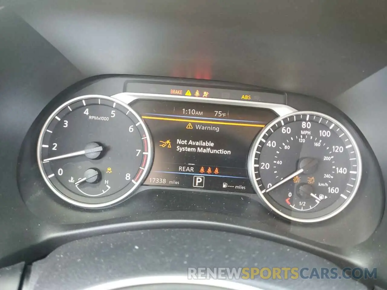9 Фотография поврежденного автомобиля 3N1AB8DVXNY245486 NISSAN SENTRA 2022