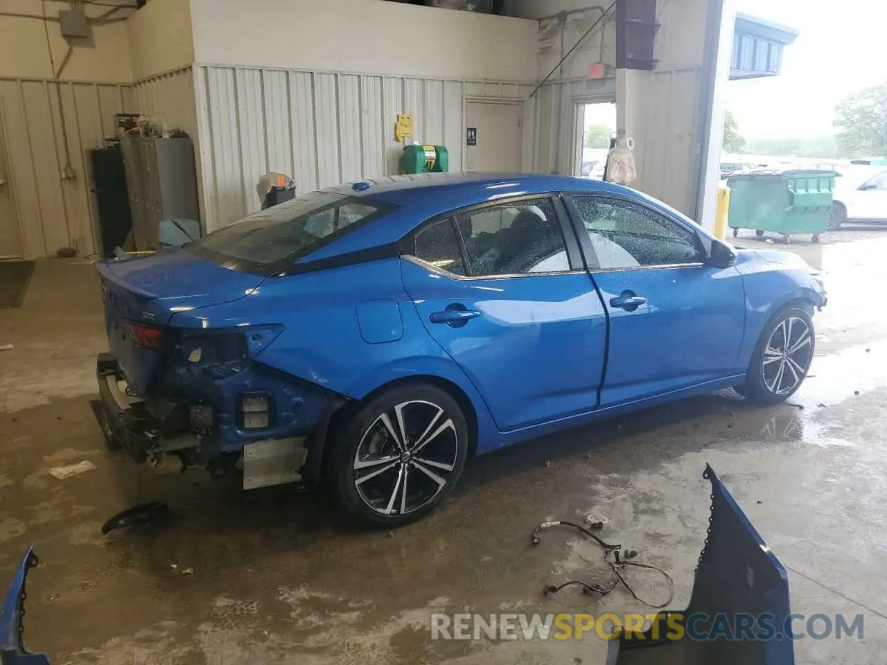 3 Photograph of a damaged car 3N1AB8DVXNY263728 NISSAN SENTRA 2022