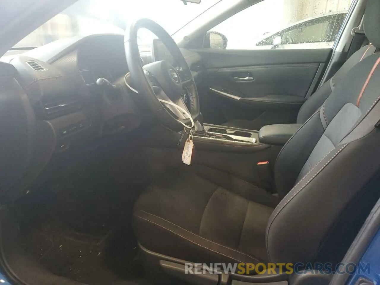 7 Photograph of a damaged car 3N1AB8DVXNY263728 NISSAN SENTRA 2022