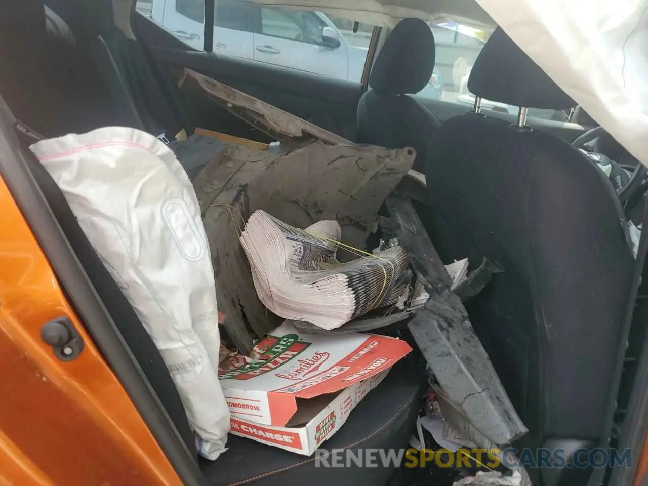 10 Photograph of a damaged car 3N1AB8DVXNY271179 NISSAN SENTRA 2022
