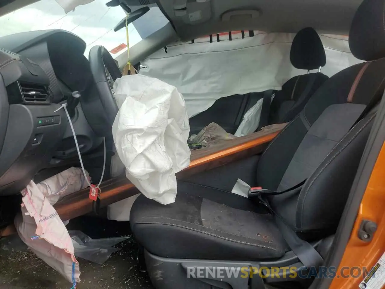 7 Photograph of a damaged car 3N1AB8DVXNY271179 NISSAN SENTRA 2022