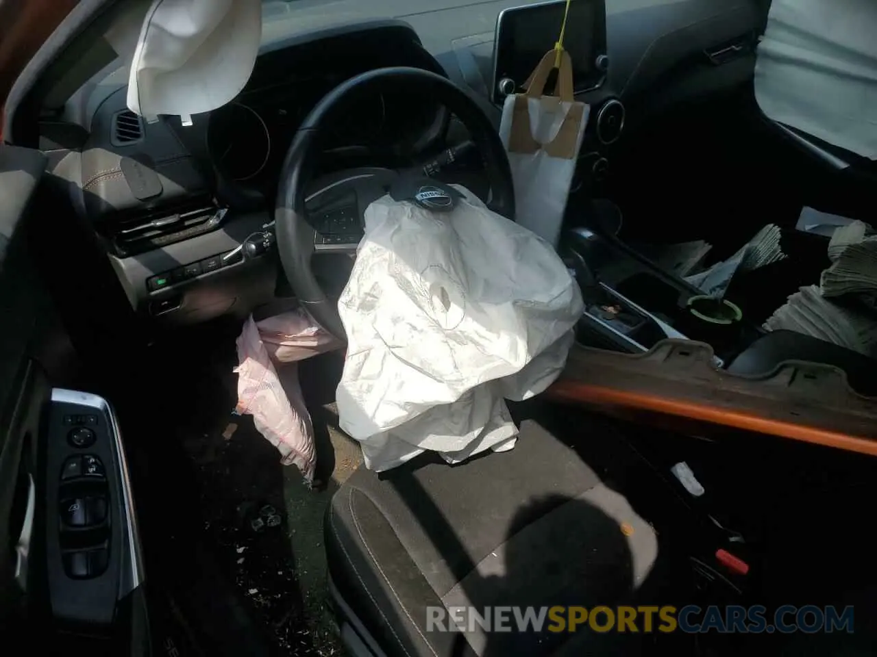 8 Photograph of a damaged car 3N1AB8DVXNY271179 NISSAN SENTRA 2022