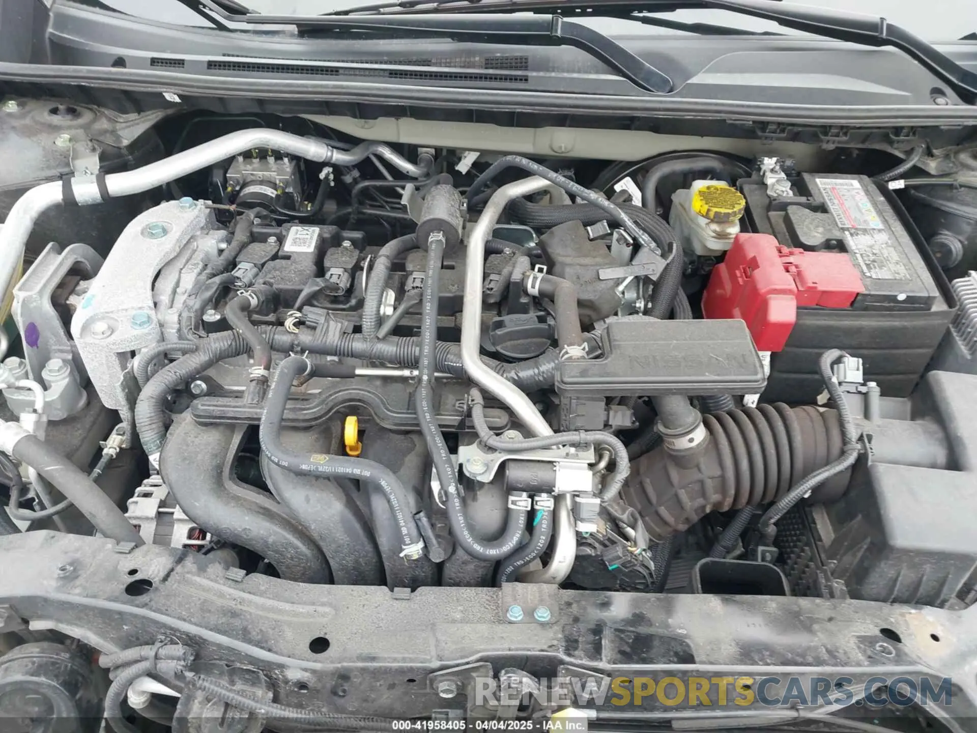10 Фотография поврежденного автомобиля 3N1AB8DVXNY307372 NISSAN SENTRA 2022