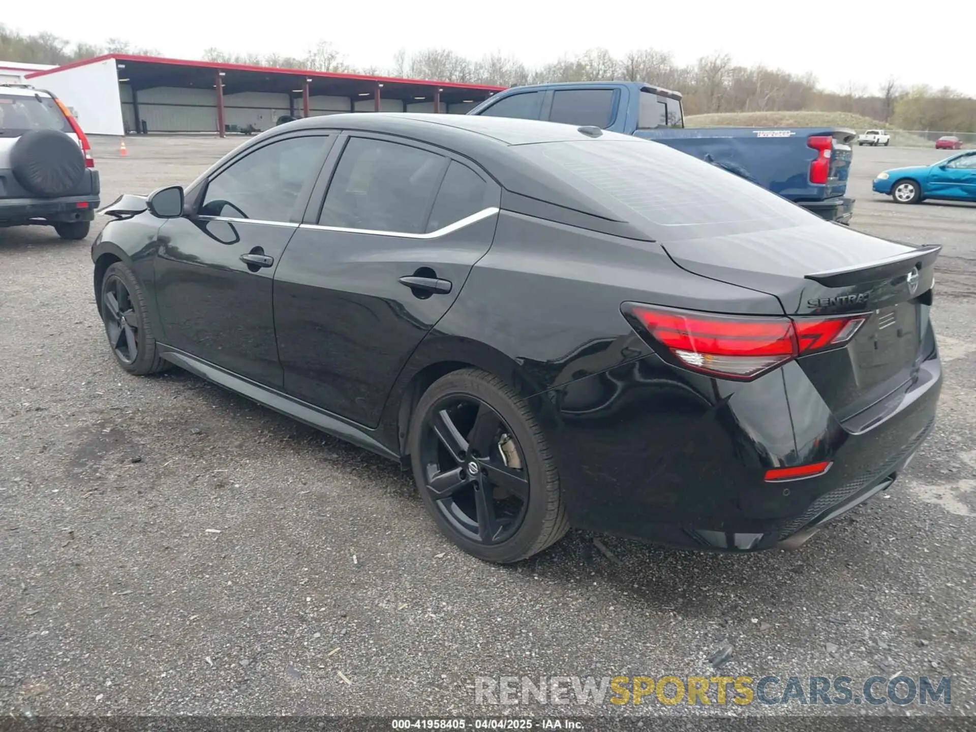 3 Фотография поврежденного автомобиля 3N1AB8DVXNY307372 NISSAN SENTRA 2022