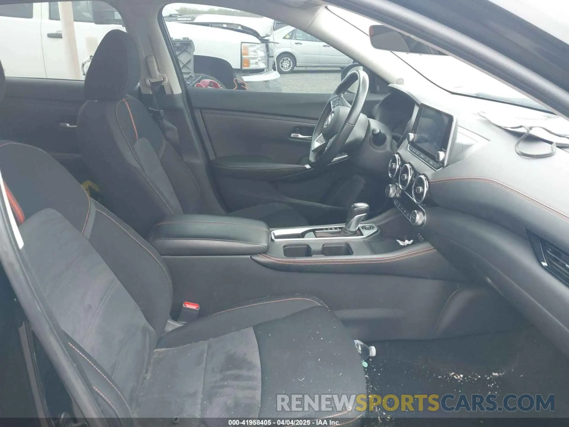 5 Фотография поврежденного автомобиля 3N1AB8DVXNY307372 NISSAN SENTRA 2022