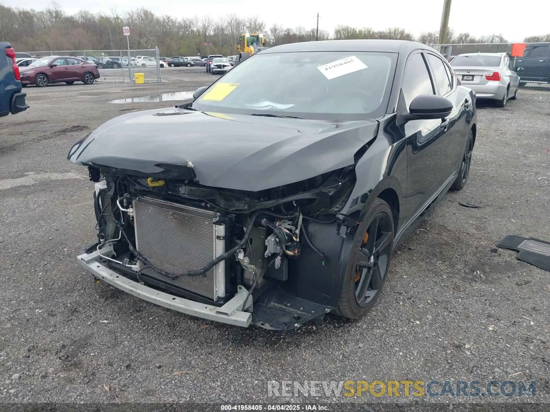6 Фотография поврежденного автомобиля 3N1AB8DVXNY307372 NISSAN SENTRA 2022