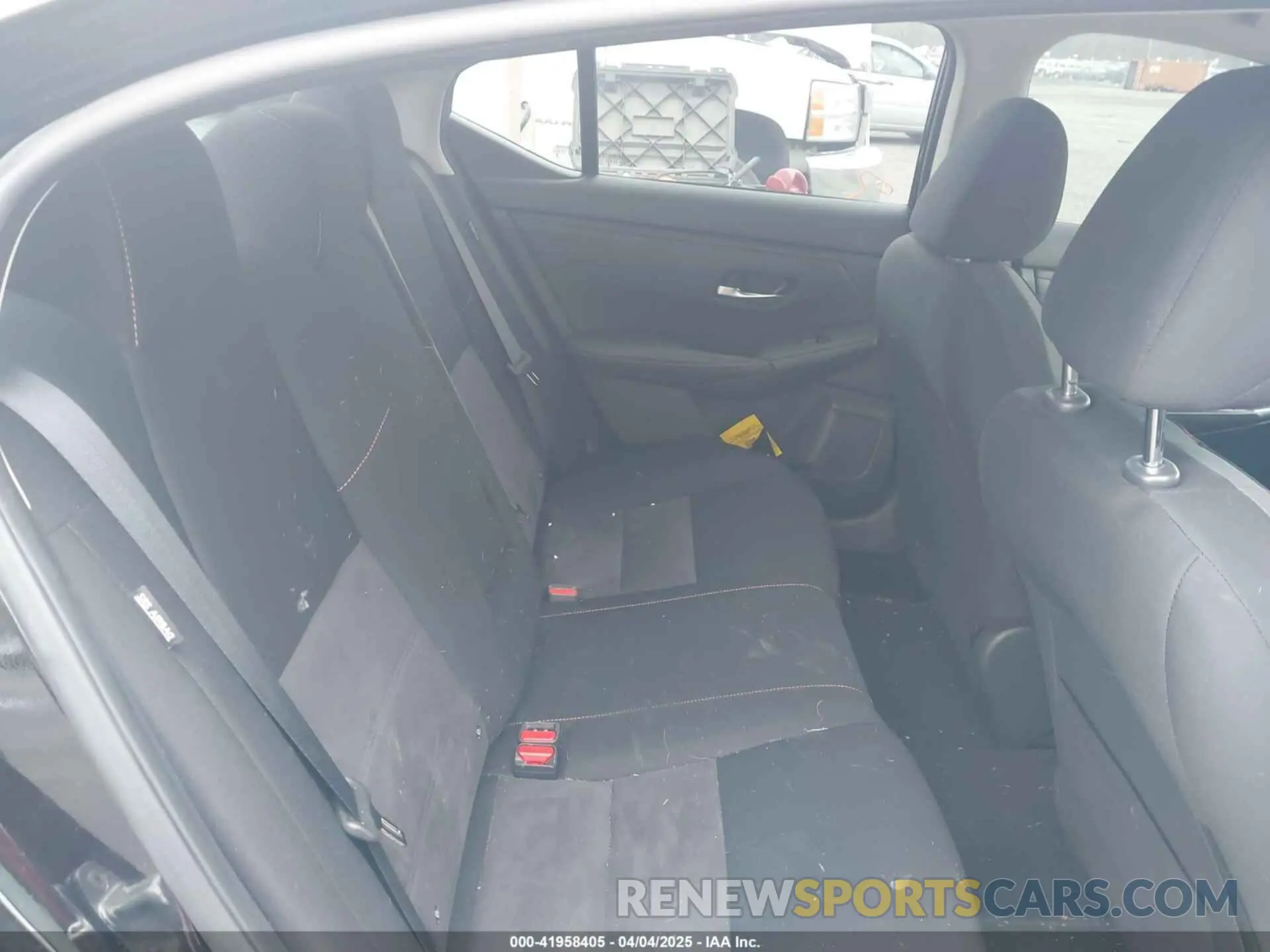 8 Фотография поврежденного автомобиля 3N1AB8DVXNY307372 NISSAN SENTRA 2022