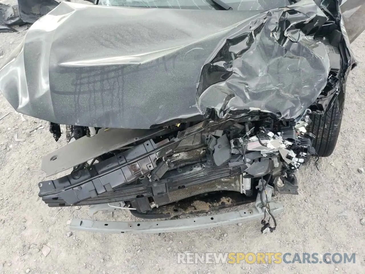 12 Photograph of a damaged car 3N1AB8DVXNY315813 NISSAN SENTRA 2022