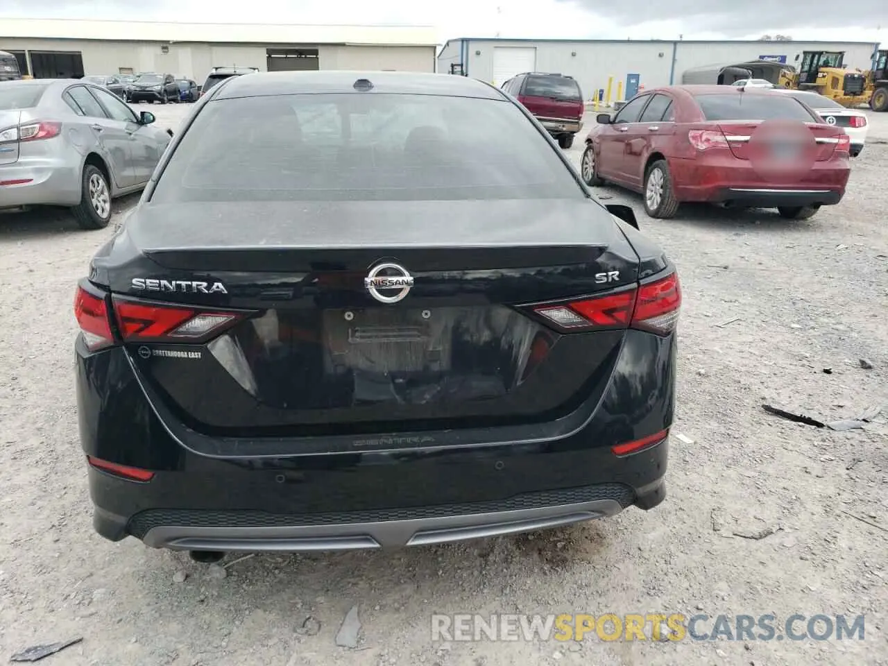 6 Photograph of a damaged car 3N1AB8DVXNY315813 NISSAN SENTRA 2022
