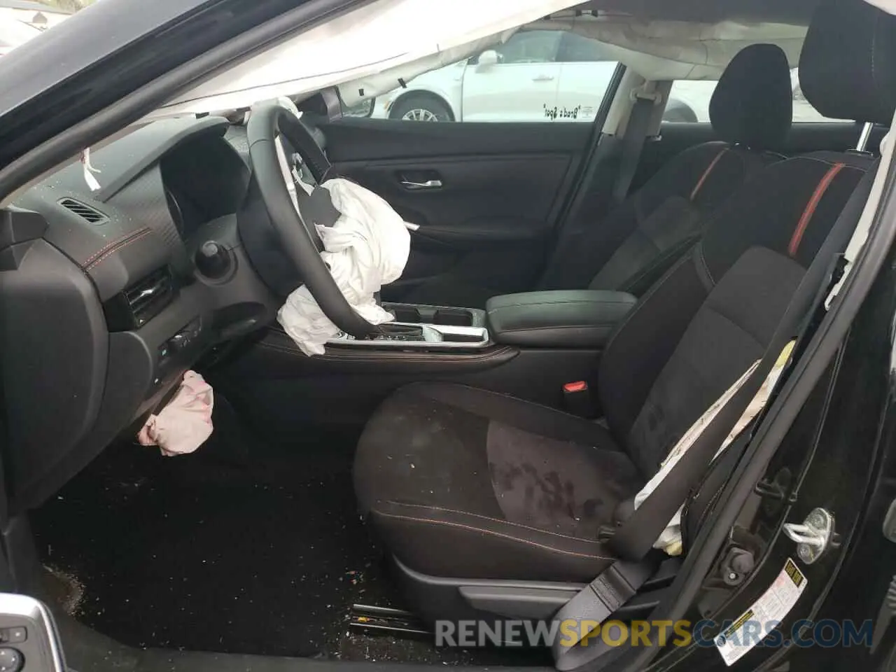 7 Photograph of a damaged car 3N1AB8DVXNY315813 NISSAN SENTRA 2022
