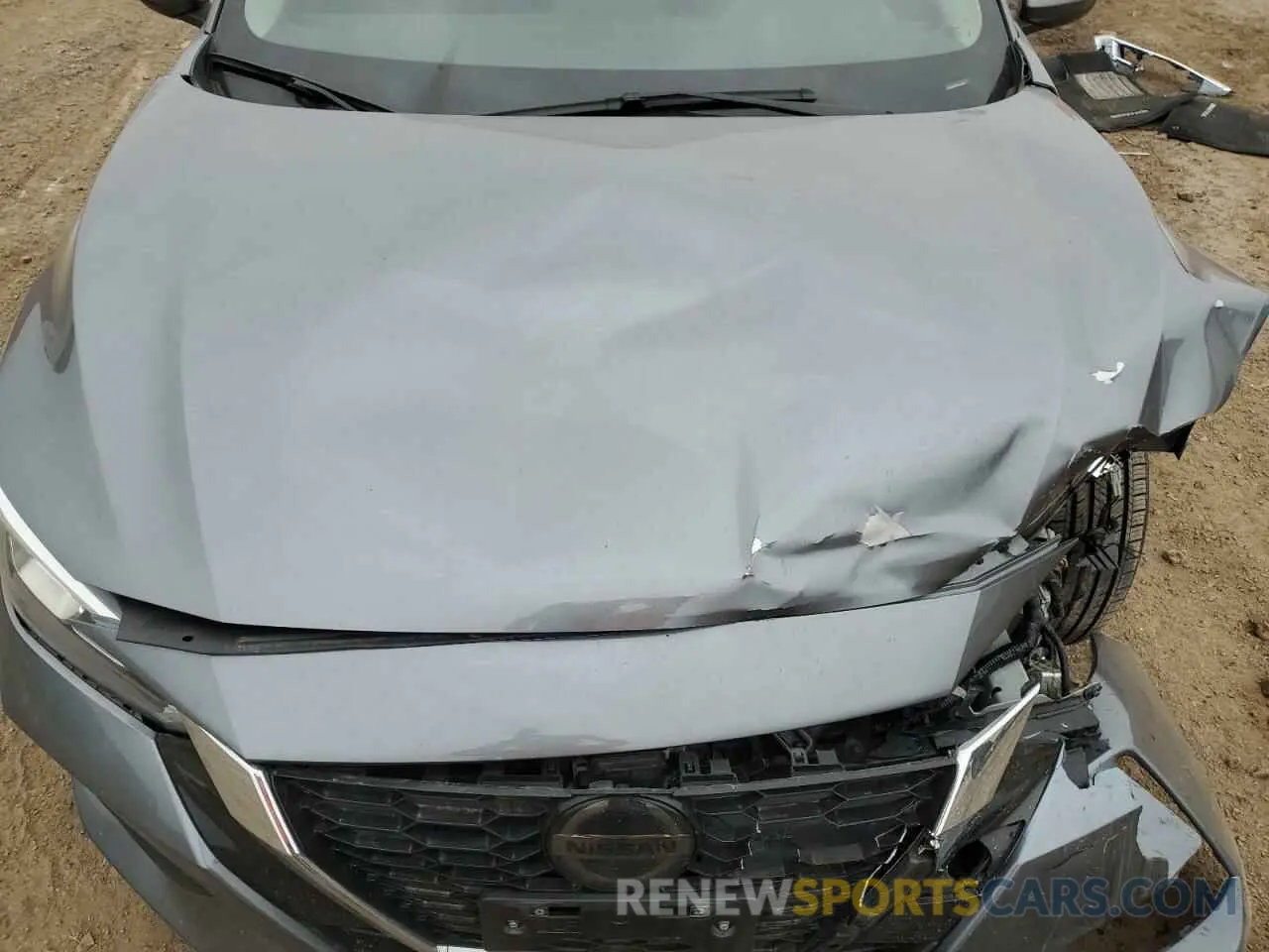 12 Фотография поврежденного автомобиля 3N1AB8BV0PY242439 NISSAN SENTRA 2023