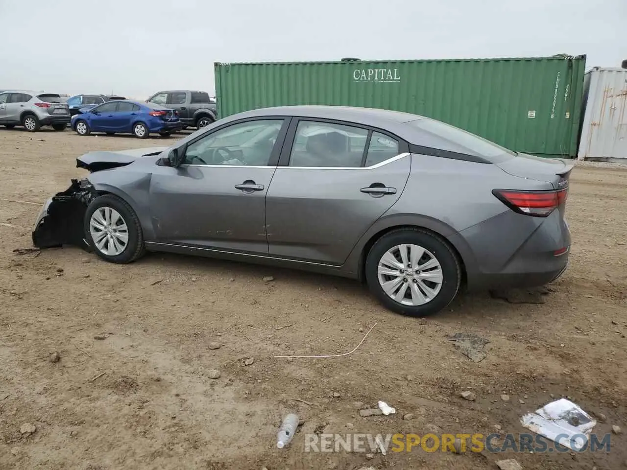 2 Фотография поврежденного автомобиля 3N1AB8BV0PY242439 NISSAN SENTRA 2023