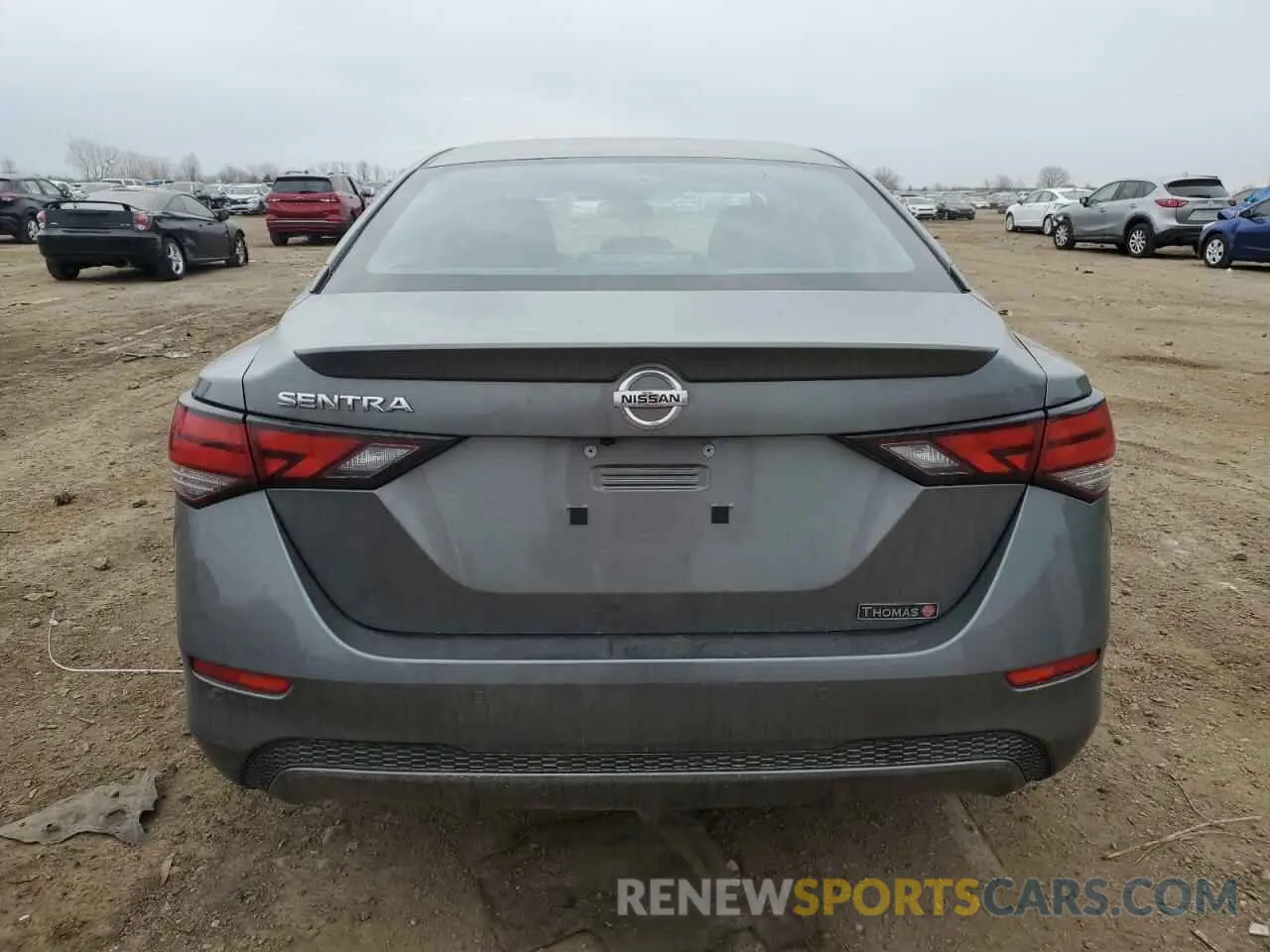 6 Фотография поврежденного автомобиля 3N1AB8BV0PY242439 NISSAN SENTRA 2023