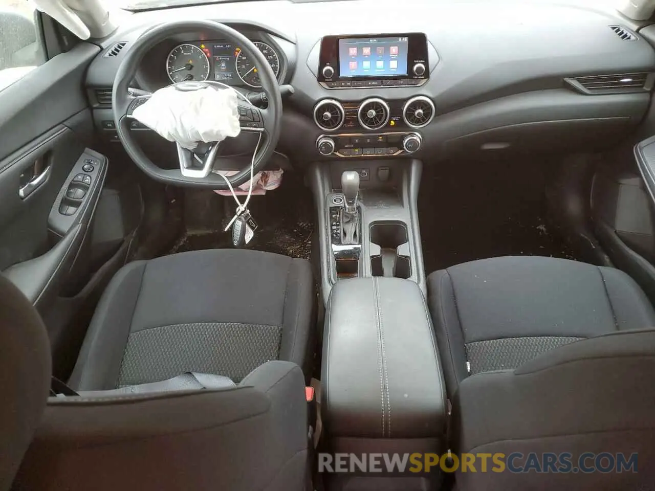 8 Фотография поврежденного автомобиля 3N1AB8BV0PY242439 NISSAN SENTRA 2023