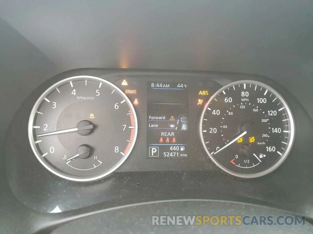 9 Фотография поврежденного автомобиля 3N1AB8BV0PY242439 NISSAN SENTRA 2023