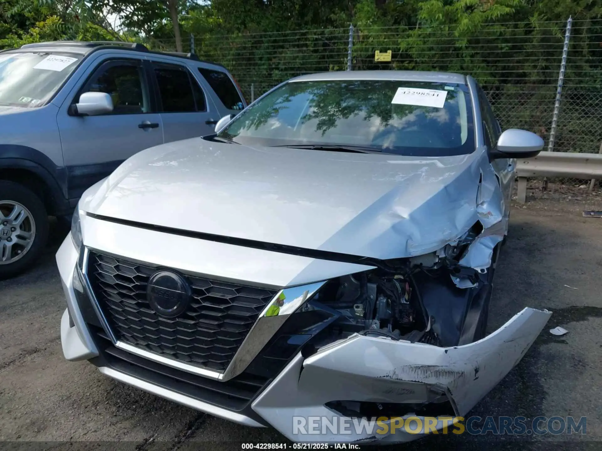 12 Photograph of a damaged car 3N1AB8BV0PY260195 NISSAN SENTRA 2023