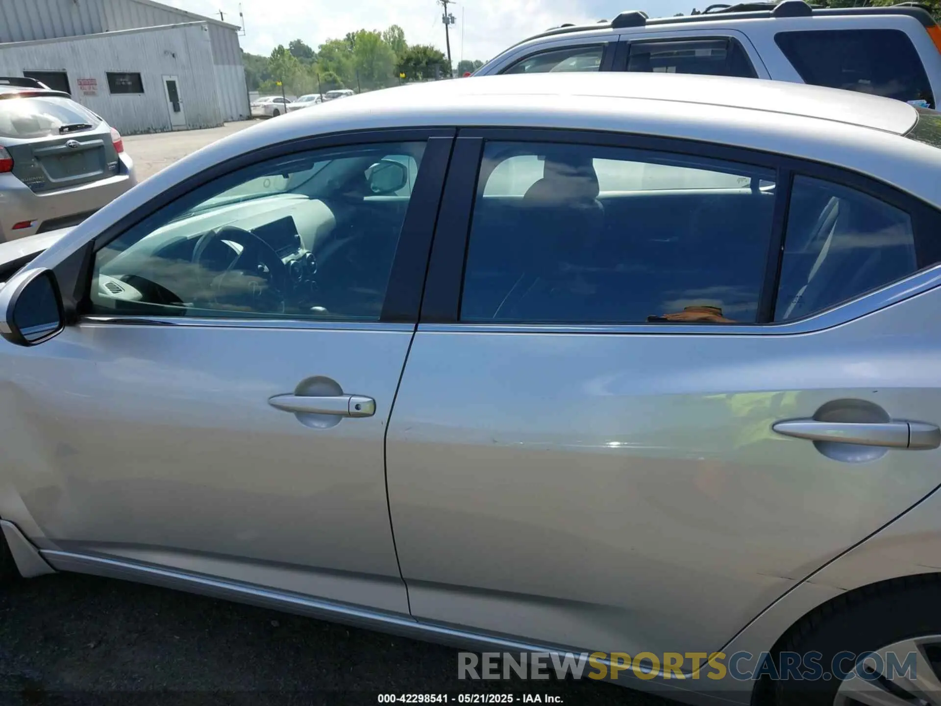 14 Photograph of a damaged car 3N1AB8BV0PY260195 NISSAN SENTRA 2023