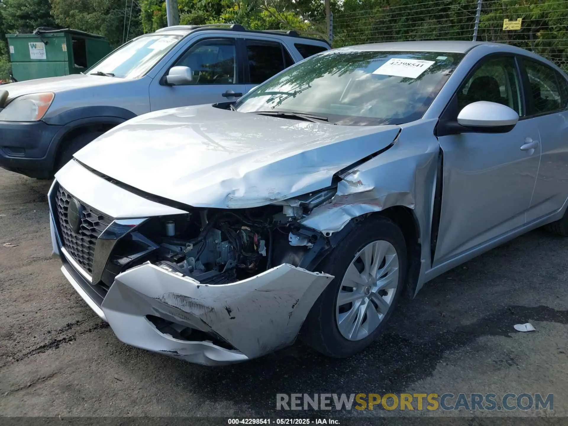 6 Photograph of a damaged car 3N1AB8BV0PY260195 NISSAN SENTRA 2023