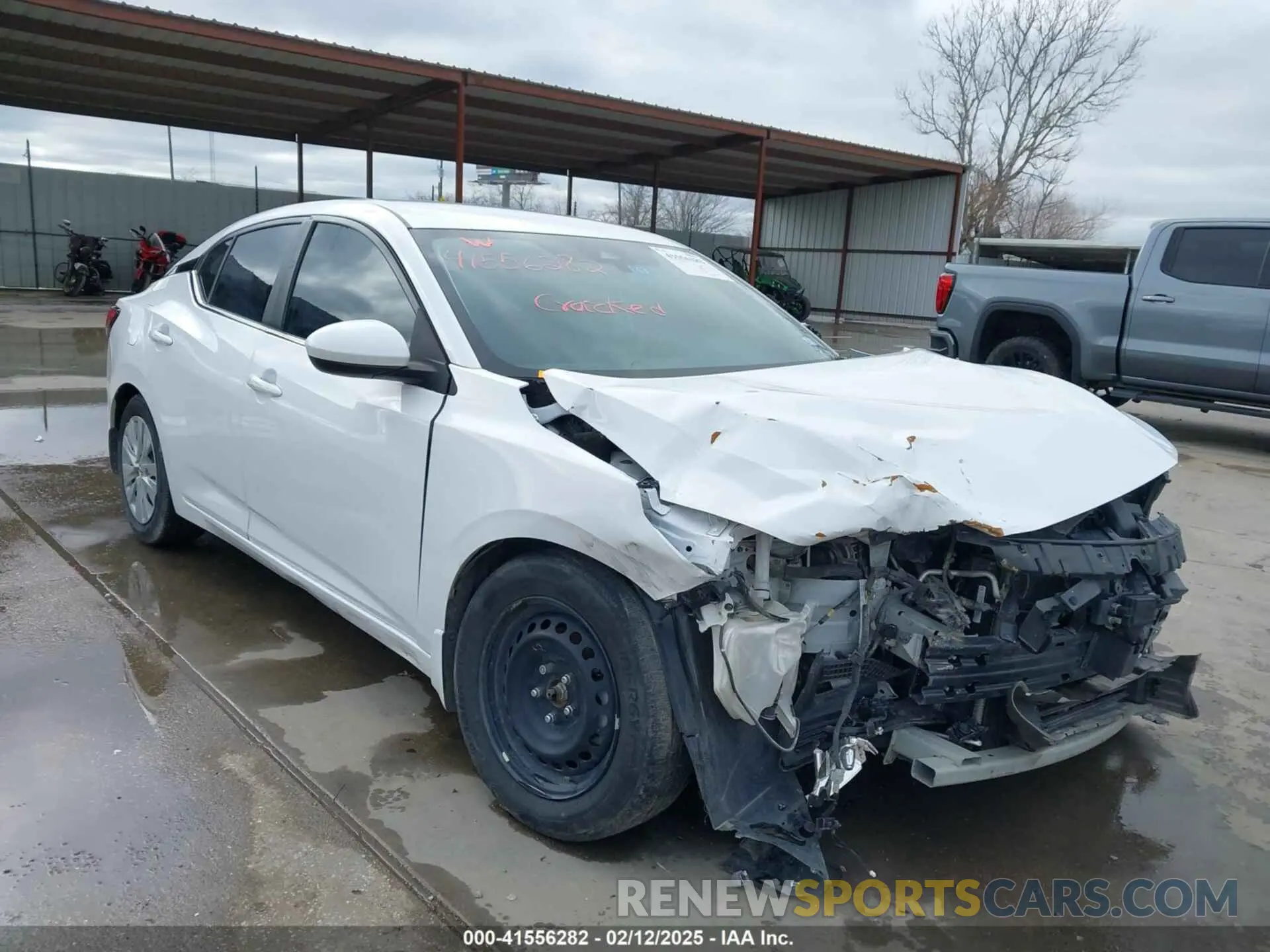 1 Фотография поврежденного автомобиля 3N1AB8BV0PY298512 NISSAN SENTRA 2023