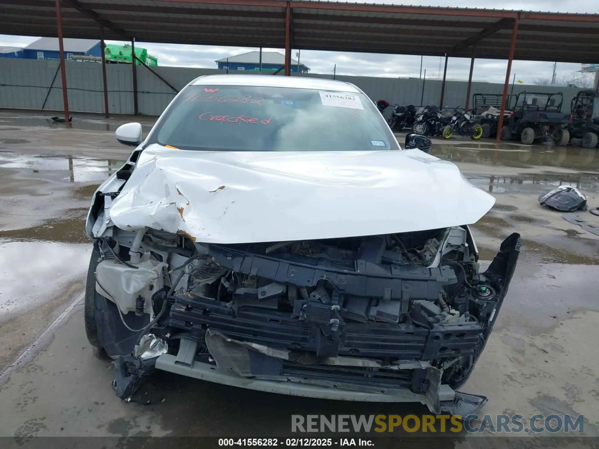 13 Фотография поврежденного автомобиля 3N1AB8BV0PY298512 NISSAN SENTRA 2023