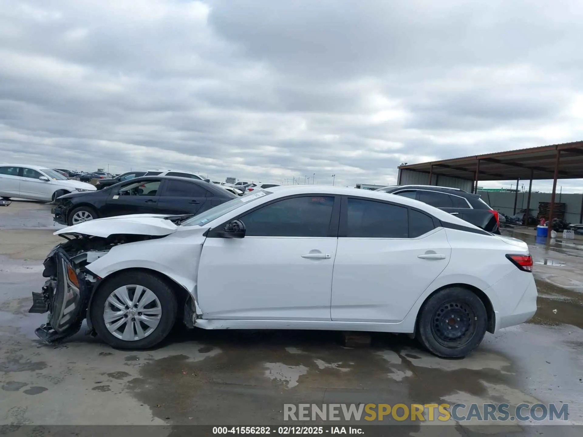15 Фотография поврежденного автомобиля 3N1AB8BV0PY298512 NISSAN SENTRA 2023