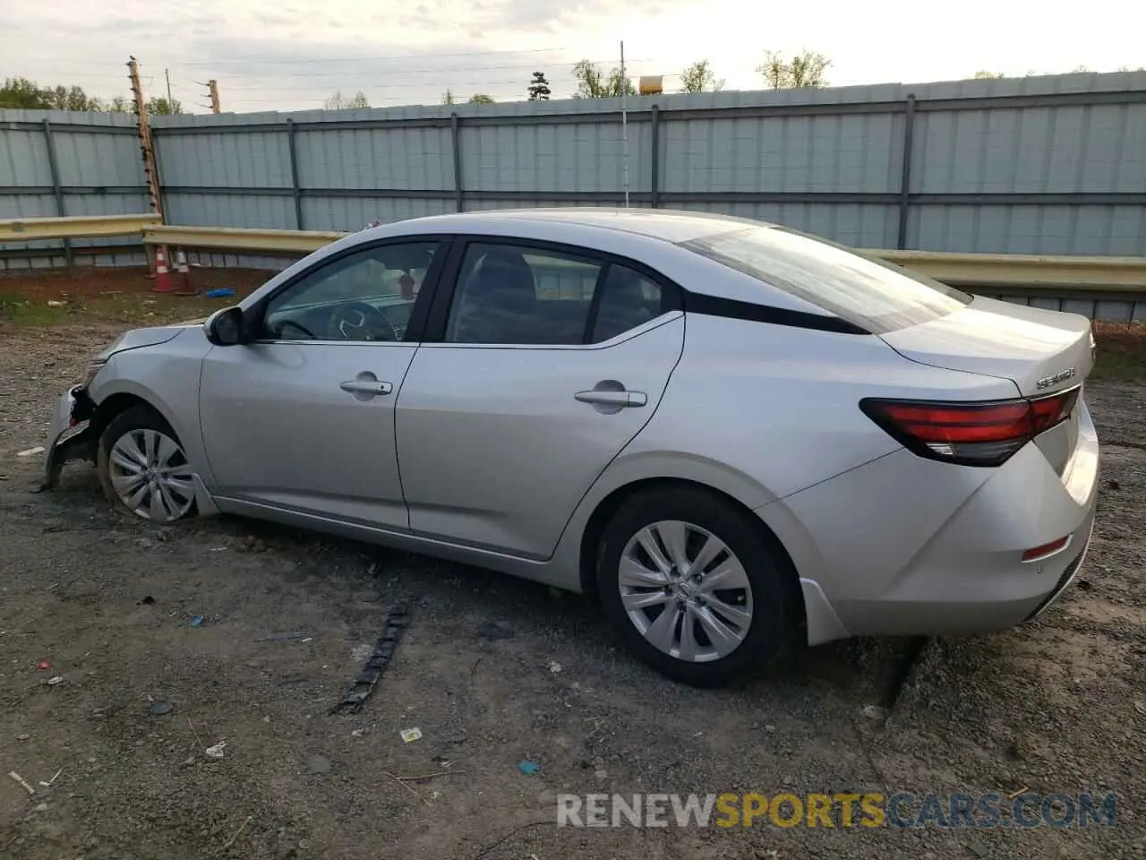 2 Фотография поврежденного автомобиля 3N1AB8BV0PY298963 NISSAN SENTRA 2023