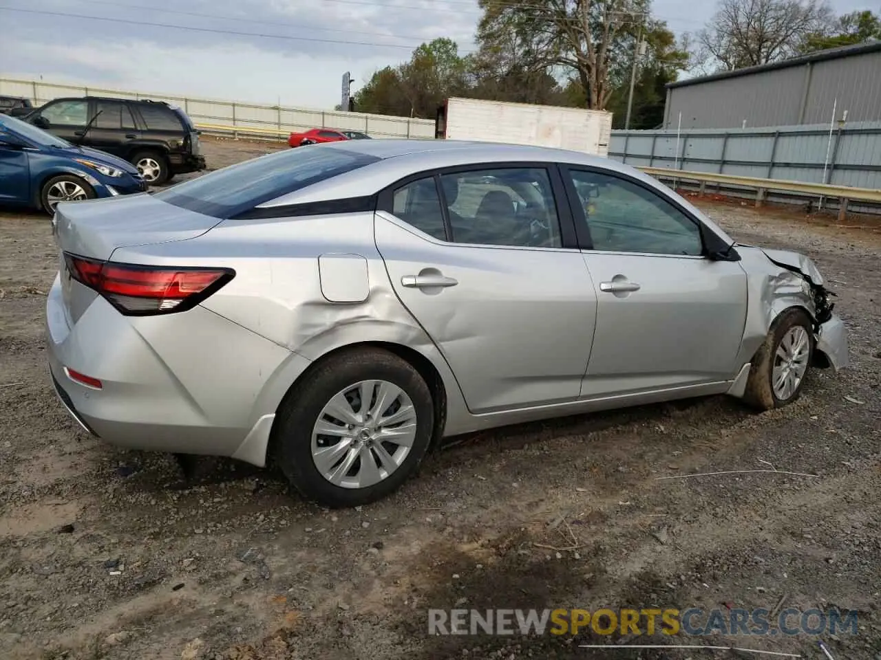 3 Фотография поврежденного автомобиля 3N1AB8BV0PY298963 NISSAN SENTRA 2023