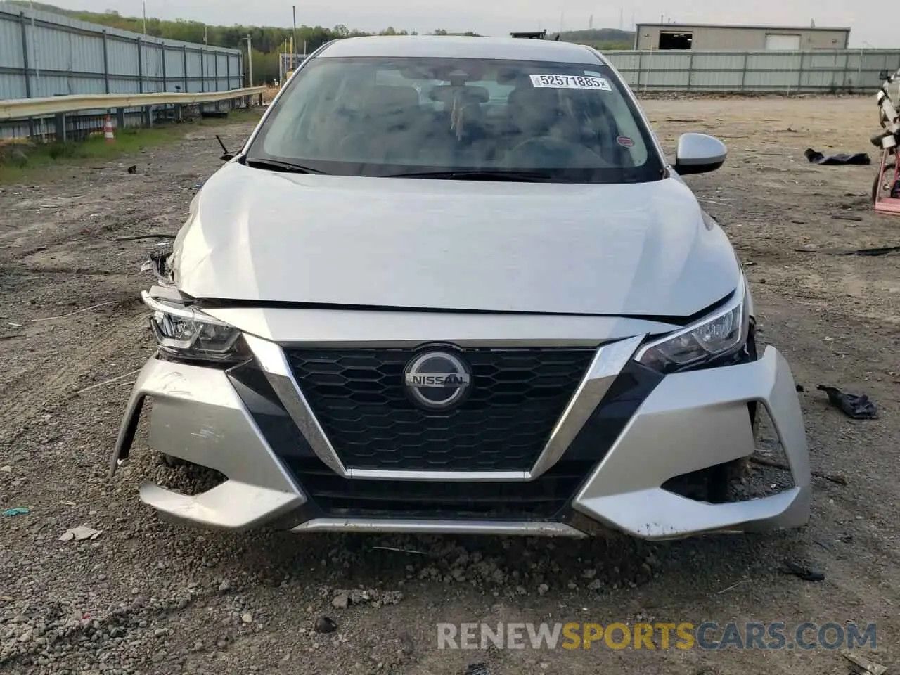 5 Фотография поврежденного автомобиля 3N1AB8BV0PY298963 NISSAN SENTRA 2023