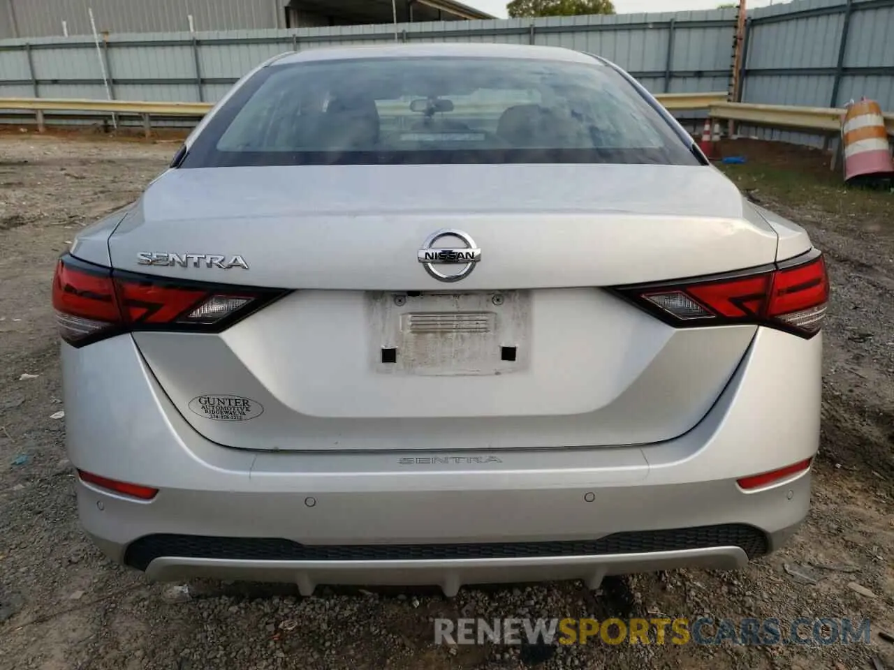 6 Фотография поврежденного автомобиля 3N1AB8BV0PY298963 NISSAN SENTRA 2023