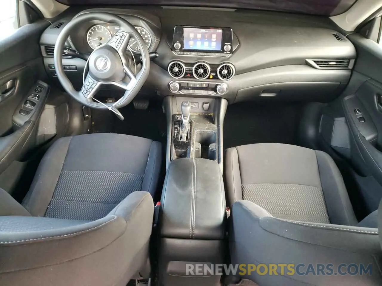 8 Фотография поврежденного автомобиля 3N1AB8BV0PY298963 NISSAN SENTRA 2023